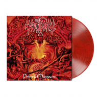 VOMITORY Primal Massacre LP RED BLACK MARBLED [VINYL 12"]